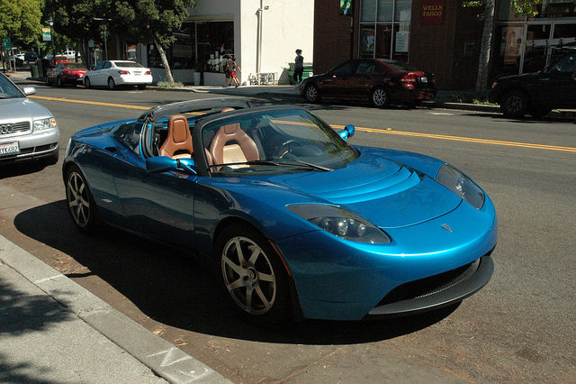 tesla roadster