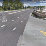 Pedestrian underpass on Baseline Road