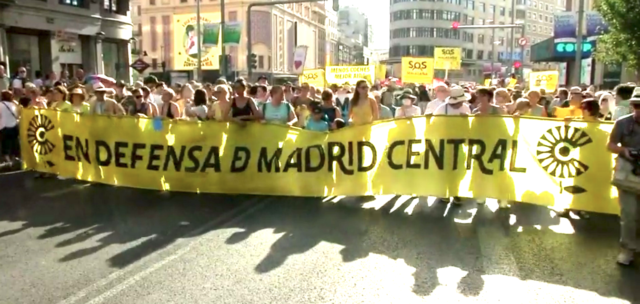Madrid Protests 