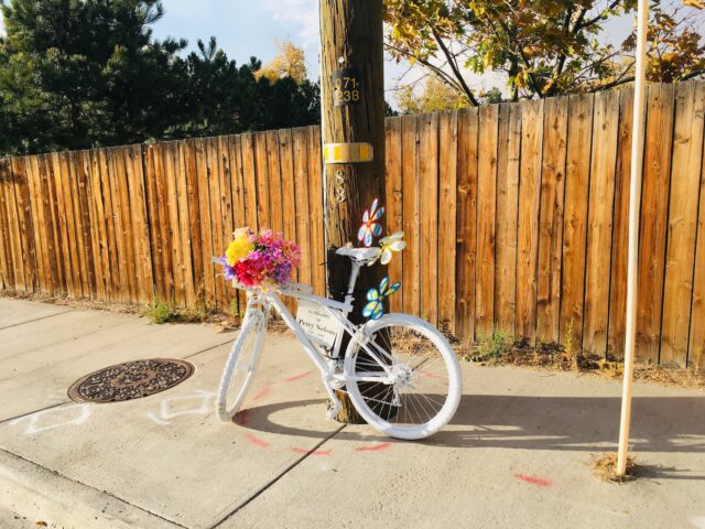 ghost bike