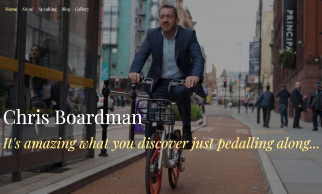 Chris Boardman