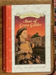 Anne of Green Gables, by L. M. Montgomery