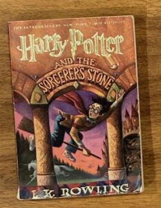 Harry Potter & the Sorcerer's Stone, by J. K. Rowling