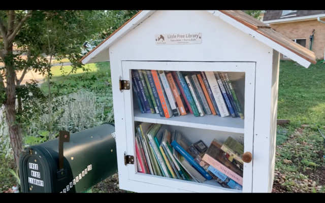 Kimbark Street #1 Library