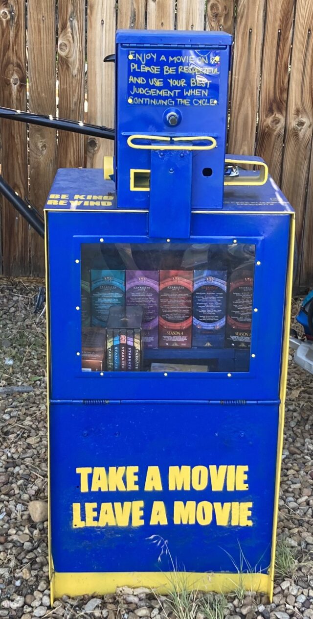 Lending Movie Library in Lafayette